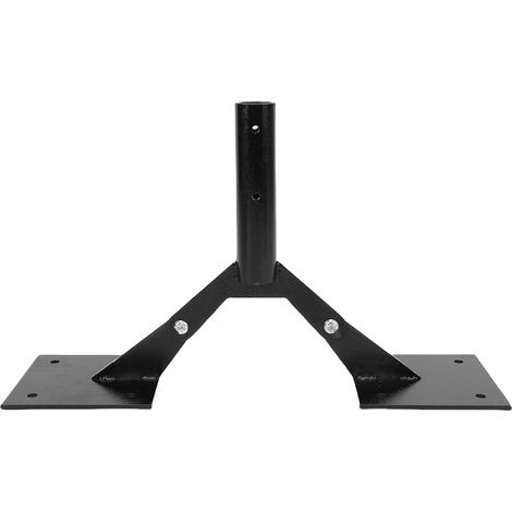 Roof-Mounted Weather Vane Bracket, Carbon Steel (1/5)