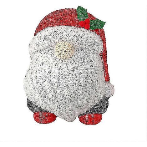 Décorations Extérieures De Noël Housse Pour Éclairage De Porche Père Noël, Housses Rouges Pour Poteau D'Éclairage/lampadaire Pour Les Fêtes Décoration De Porte Maison 1 Pièce Rouge bd (1/5)