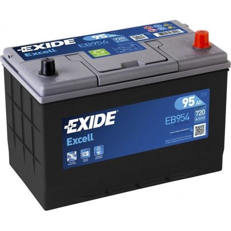Batería Exide 95Ah EB954