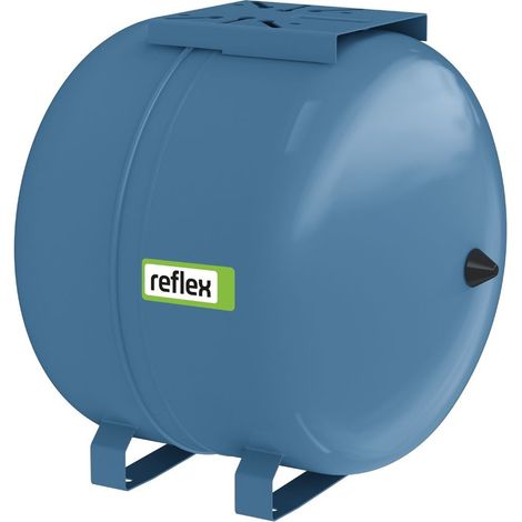 Reflex Refix HW 100, Membran-Druckausdehnungsgefäß für Hauswasserwerke, blau, 10/2 bar, 7200350 (1/2)