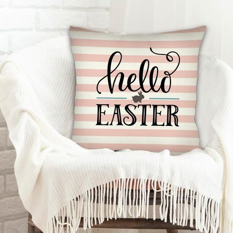 Housse de coussin pour décoration intérieure résistant au lavage pour décoration de mariage