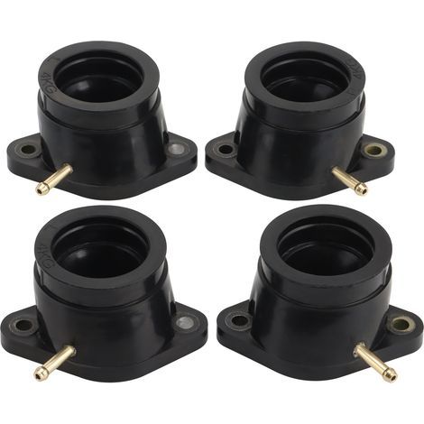 Réceptacles d'admission compatibles Yamaha XJR1200 XJR1300 (lot de 4) - Joints haute étanchéité résistants à l'huile, kit de réparation (1/5)