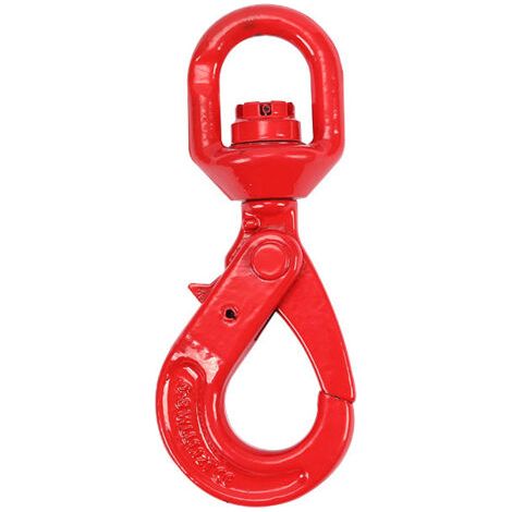 Le Crochet de Grue Autobloquant G80 A Forgé les Crochets Rotatifs de Sécurité en Acier pour les Navires Automobiles(2T 22cm) (1/5)