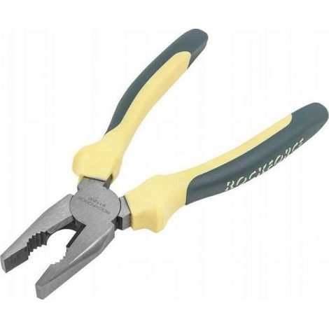 Pince Combinée - Acier Chrome Vanadium - Ouverture 8 À 200 Mm - Pour Bricolage Et Réparation - 1 Pièce
