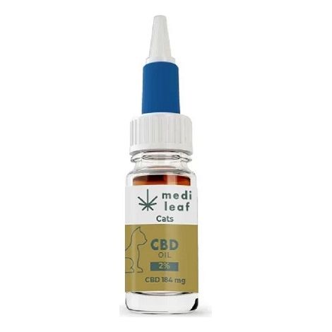 MEDILEAF CBD CATS OIL 2%, 10 ml