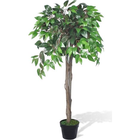 Künstlicher Ficus mit Topf 110 cm