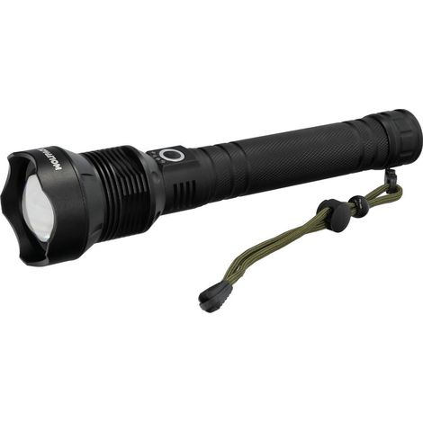 WOLFPACK LINEA PROFESIONAL linterna led aluminio recargable 1500 lumenes (1/4)