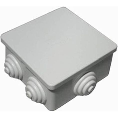 CASSETTA DERIVAZIONE STAGNA IP44 80X40X80 MM