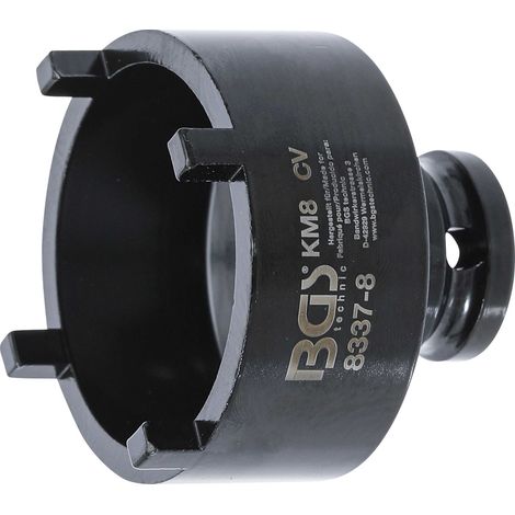 BGS  Llave  de  tuercas  ranuradas  con  pasadores  exteriores  KM8  -  8337-8