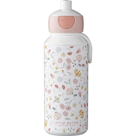 Botella pop up campus flowers & butterflies 400 ml