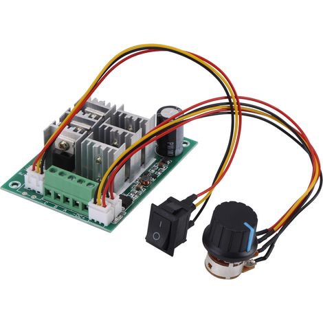 DC 5V–36V 15A 3-Phasen-Bürstenlosmotor-Drehzahlregelung CW/CCW-Umschalter (1/5)