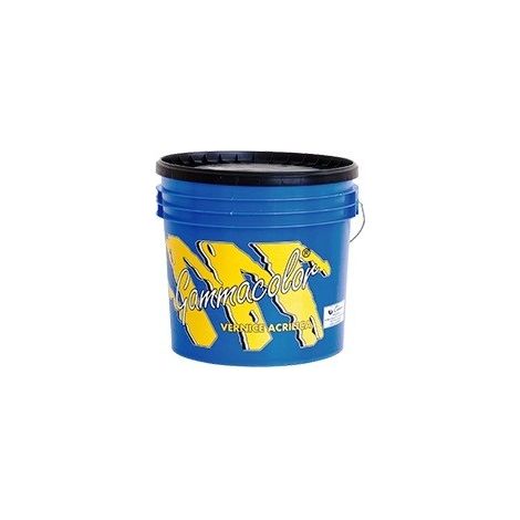 Vernice acrilica protettiva grigia kg 20 gammacolor