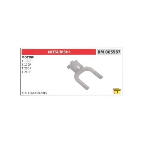 Bilanciere carburatore membrana decespugliatore motore MITSUBISHI T130P - T170P