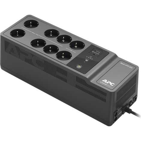 APC BE850G2-GR gruppo di continuità (UPS) Standby (Offline) 0,85 kVA 520 W 8 presa(e) AC (1/4)