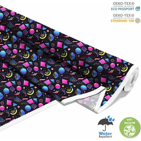 Outdoor-Dekostoffe Oxford - Motiv Geometrisch I DX3285 (1/5)