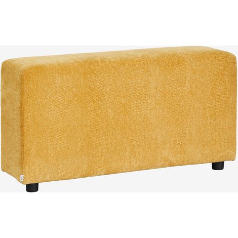 Accoudoir gauche bas ↑55 cm pour canapé modulaire Bruna SKLUM (1/5)