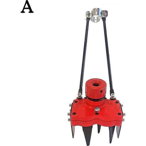 Outil de désherbage 2 en 1 avec roues intégrées2 headers (1/5)