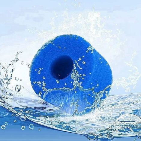 Lot de 8 filtres en mousse de type S1 spa pour Intex S1 rutilisables pour piscine de type S1 pour couleurs multiples (1/4)