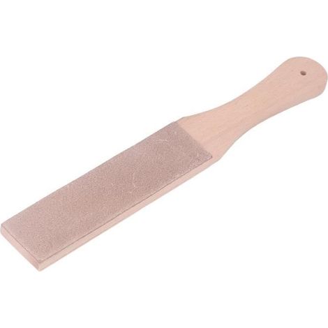Affûteur de couteaux - ZERONE - Double face - Cuir - Portable - Multi-usage (1/4)