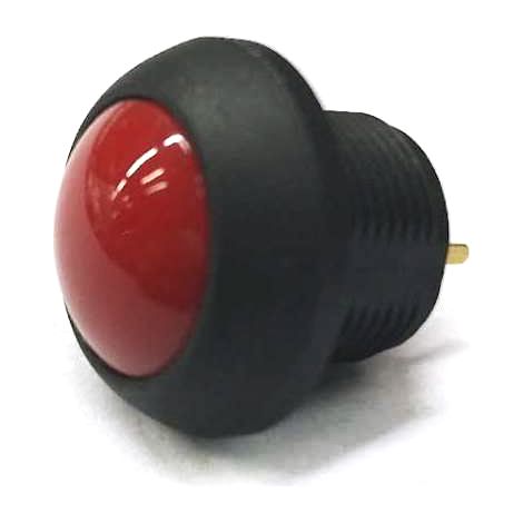 Bouton-poussoir miniature, Unipolaire à une direction, 125 mA @ 125 V c.a., 200 mA @ 50 V c.c., 400 mA @ 32 V c.a. (1/2)