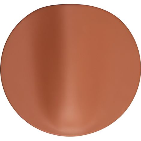 Sirio Lampada da parete in ceramica color Terracotta LED 8W 3000K IP40 diametro 24 cm design artigianale Made in Italy per illuminazione interni (1/5)