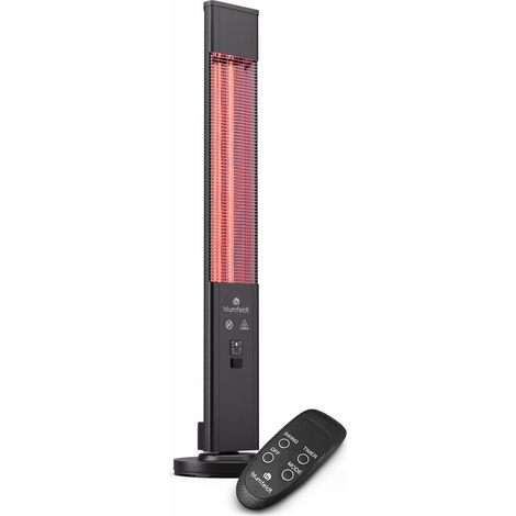Blumfeldt Heat Guru Plus 3000 In & Out - Stufa radiante, 3000W, 3 livelli, telecomando (1/5)