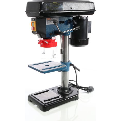 XPOtool Trapano da banco 500W con laser, mandrino da 1,5-16 mm e 500-2500 giri/min Trapano a colonna (1/5)