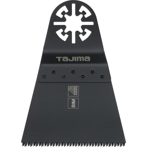 Tajima Säge-Zubehör Sägeblatt Multitool für Holz Kunststoff 65 mm Japanverzahnung