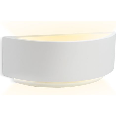 Applique murale en plâtre GS-5040 Applique murale LED double émission G9 Attack