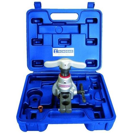 Tecnogas flangiatubo automatica a frizione in valigetta 11511