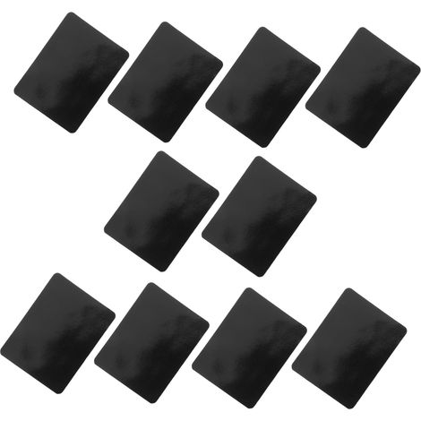 Lot de 10 rouleaux ruban adhésif double face antidérapant pour tapis, réutilisable, non marquant, (1/5)