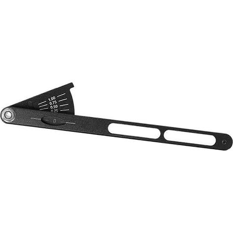 Outil de mesure de chaîne de vélo portable et résistant aux intempéries, pour une utilisation en extérieur et en voyage. Multicolore. (1/4)