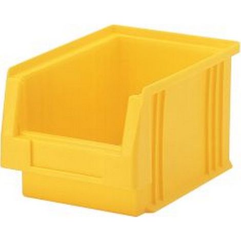 Silos Di Stoccaggio, Impilabili, Polipropilene Infrangibile, Dimensione: 3, Formato 230/205 X 150 X 125 Mm, Colore Giallo