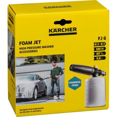 KÄRCHER Zubehör FJ 6 Schaumdüse 2.643-147.0