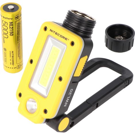 NiteCore NC-NWL20 NWL20 LED Arbeitsleuchte akkubetrieben 600 lm (1/5)