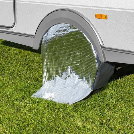 Copriruota in alluminio riflettente per pneumatici da 16". (1/5)