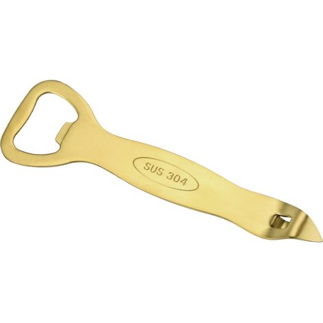Ouvre-Bouteille Manuel, Clé Anglaise Ouvre-Boîte Portable Décapsuleur Perforateur Outil Pour Vial Pour Cuisine Fête Maison Boisson Bière Canettes Soda, Or (1/5)