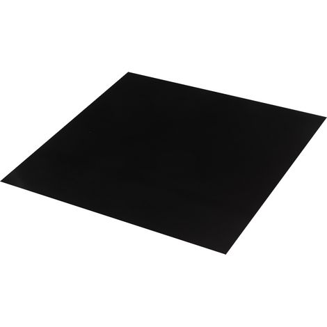 Tapis de nettoyage et de protection pour plaque à induction, tapis isolant thermique en silicone de qualité platine, tapis de cuisine antidérapant résistant aux hautes températures, carré, 25 x 25 cm (1/5)