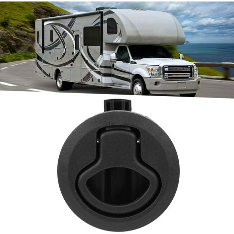 Panneau de verrouillage professionnel pour coffre à outils, adapté aux voitures, camping-cars et remorques. (1/5)