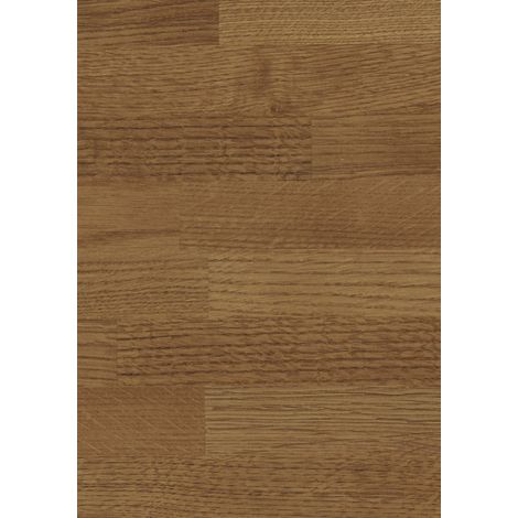 Newcastle Oak Laminate Kitchen Upstand 4.1m x 100mm x 20mm - PP7671