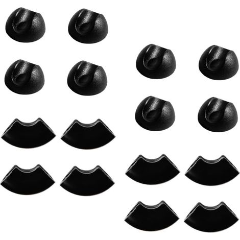 Lot de 16 protections pour pieds de tabourets et de chaises, embouts (1/5)