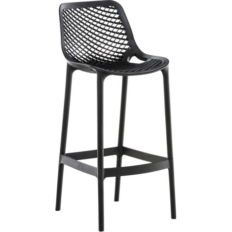 Outdoor Barhocker Air schwarz (1/5)
