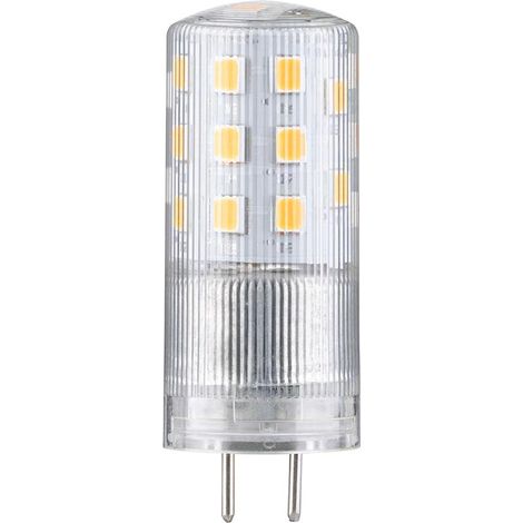 Paulmann 28833 LED EEK F (A - G) GY6.35 4 W Warmweiß (Ø x H) 18 mm x 50 mm 1 St. (1/2)