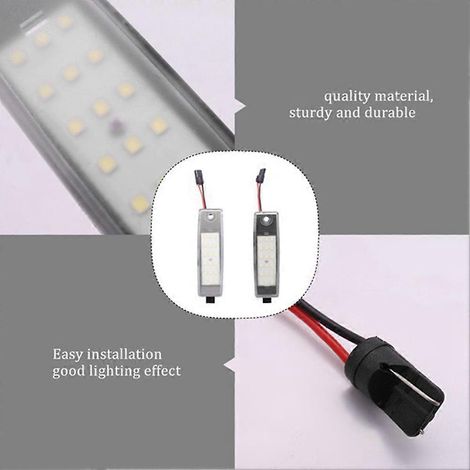 Ersatz für weiße LED-Kennzeichenbeleuchtung (1/5)