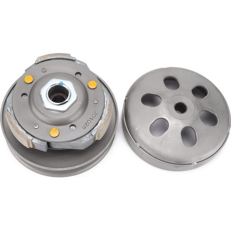 Kit d'embrayage arrière pour moteurs GY6 125cc/150cc 4 temps 152QMI/157QMJ - Scooter, Quad, Go-Kart (1/5)