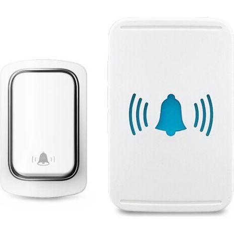 Sonnette de porte sans fil transfrontalière pour Brilvibera (1/5)