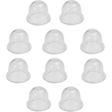 Lot de 10 douilles pour ampoules de pompe d'amorçage pour débroussailleuses Homelite Echo Stihl Poulan Zama 0057003 0057004 (1/4)