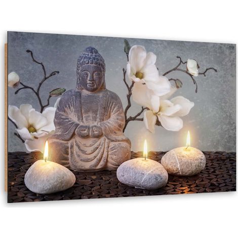 Quadro deco panel, Buddha - 60x40 (1/5)