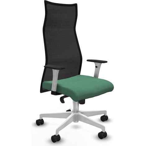 Silla de Oficina Piqueras y Crespo B1B026N Verde Esmeralda