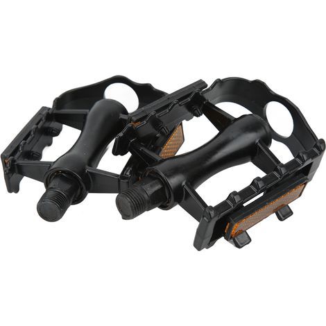 Pédales de vélo tout-terrain en aluminium, plateforme large antidérapante, montage rapide, design ergonomique pour VTT